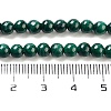 Natural Malachite Beads Strands X-G-I001-4mm-01-2