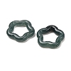 Natural Myanmar Jadeite Linking Rings G-Z155-06-2