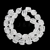 Natural Quartz Crystal Beads Strands GG-CBAF8A8-A14-01-5