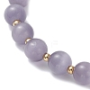Cat Eye Beads Stretch Bracelets for Women BJEW-TA00691-04-4