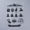Silicone Stamps X-DIY-L036-D02-2