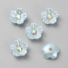 Opaque Resin Pave Rhinestone Cabochons RESI-TAC0010-92A-02-1