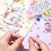 DIY Opaque Acrylic Bracelet Making Kits DIY-YW0009-89-4