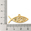 304 Stainless Steel Pendants STAS-P342-04G-3