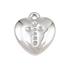 304 Stainless Steel Pendant Rhinestone Settings SA-CBA038A-01B-P-1