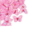 40Pcs 5 Style Polyester Computerized Embroidery Sew on Ornament Accessories DIY-TA0009-39-4