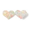 Opaque Resin Cabochons RESI-Z001-14-2