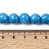 Natural Magnesite Beads Strands G-P598-E-10mm-02-5