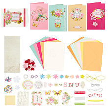 Envelope & Card Kids Craft Kits DIY-WH0021-37