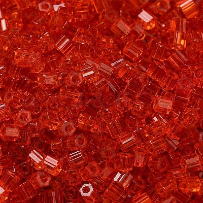 Transparent Glass Seed Beads SEED-S042-21B-04-1