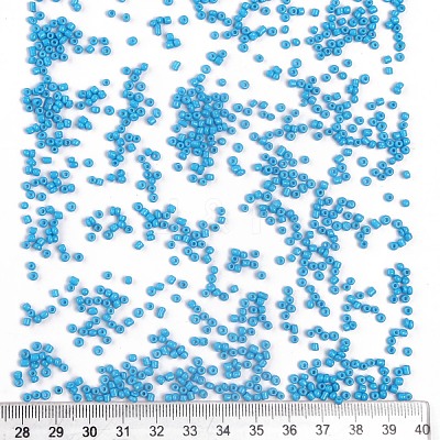 Baking Paint Glass Seed Beads SEED-S001-K17-1