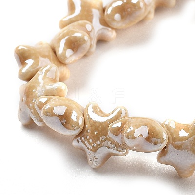 Handmade Porcelain Beads PORC-Q002-03F-1