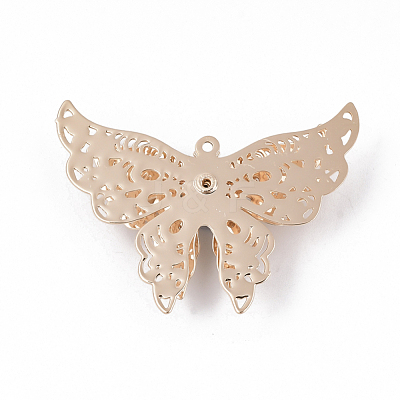 Brass Pendants KK-S353-009LG-1