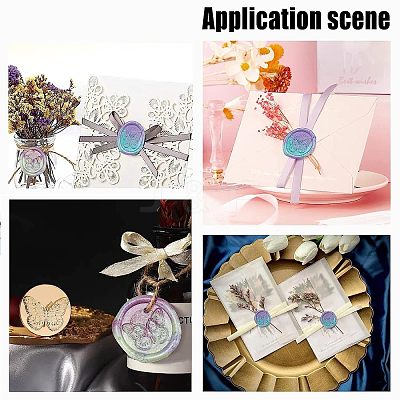 Sealing Wax Sticks DIY-WH0003-G37-1