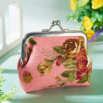 1Pc Trapezoid Canvas Doll Handbag DOLL-TADJ0001-01A-1