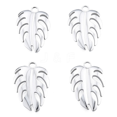Non-Tarnish 201 Stainless Steel Pendants STAS-N098-252P-1