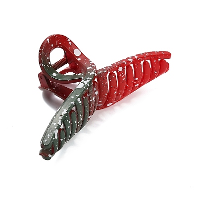 Plastic Claw Hair Clip LS-OHAR-I022-01C-1