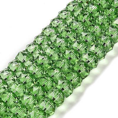 Transparent Glass Beads Strands EGLA-K071-01I-1