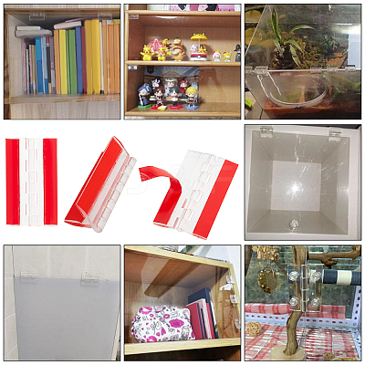 Acrylic Self Adhesive Hinge FIND-WH0096-28D-1