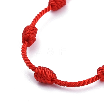 7 Knot Lucky Bracelets BJEW-JB05252-02-1
