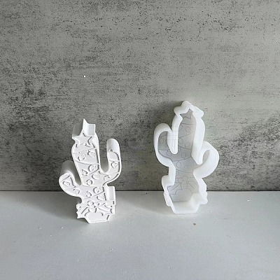 Christmas Candle Holder Silicone Molds SIL-B073-03-1