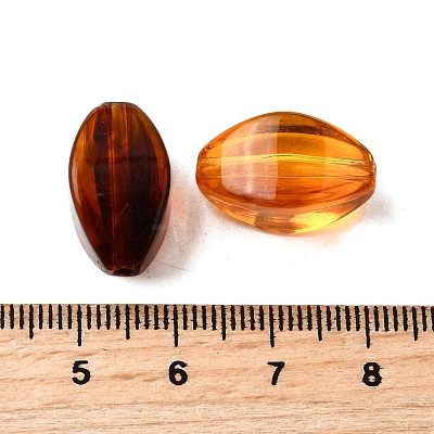 Transparent Acrylic Beads MACR-K359-45M-1
