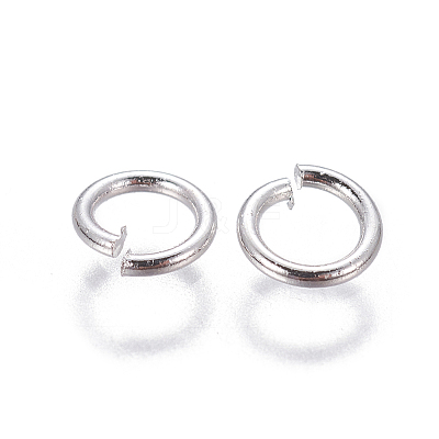 Brass Open Jump Rings LS-KK-F799-03S-B-1