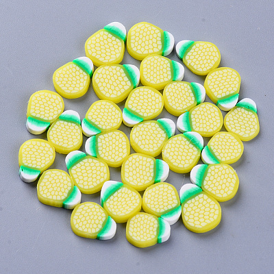 Handmade Polymer Clay Cabochons X-CLAY-N006-13-1