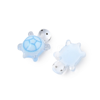 Luminous Resin Cabochons LS-RESI-U003-03D-1