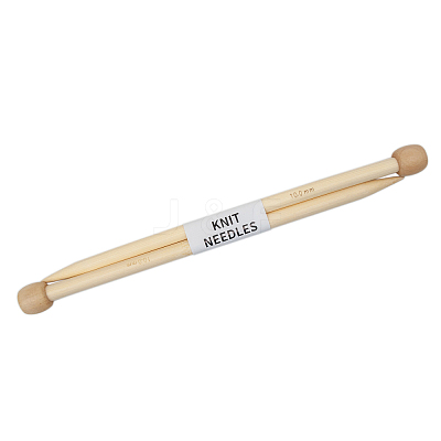 Bamboo Pointed Knitting Needles SENE-PW0003-091A-1