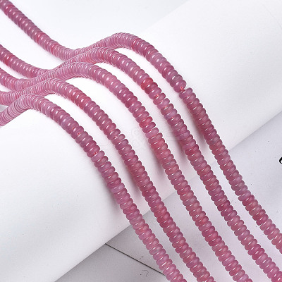 Natural White Jade Beads Strands G-S366-112C-1