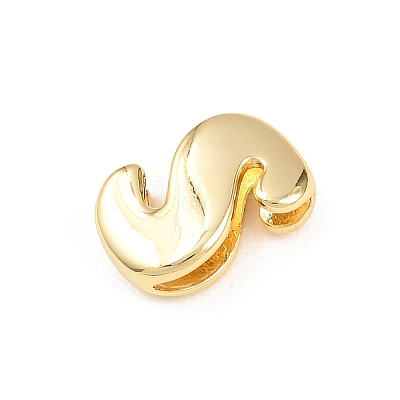 Brass Beads X-KK-B167-27G-S-1