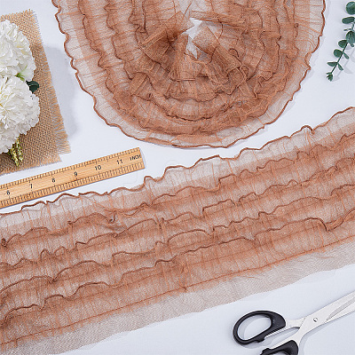 2 Yards Organza Ribbons SRIB-GF0001-66A-1