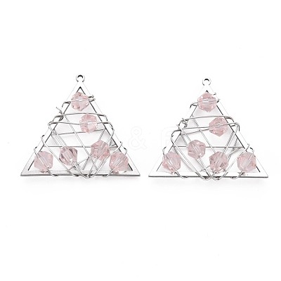 201 Stainless Steel Pendants STAS-S057-43-1