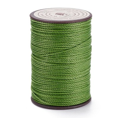 Round Waxed Polyester Thread String YC-D004-02E-033-1