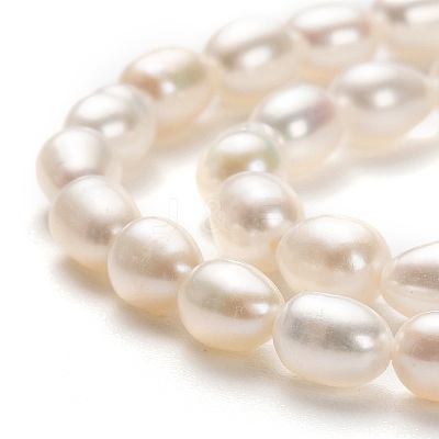 Natural Cultured Freshwater Pearl Beads Strands PEAR-L033-59-1