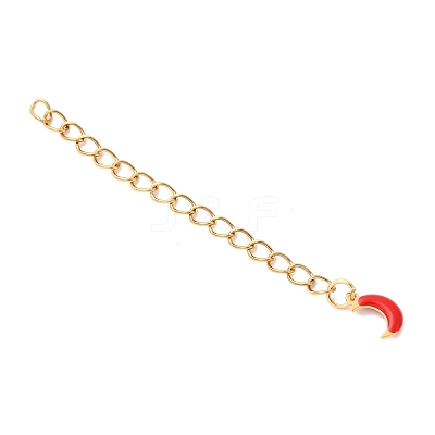 Ion Plating(IP) 304 Stainless Steel Chain Extenders FIND-JF00170-02-1