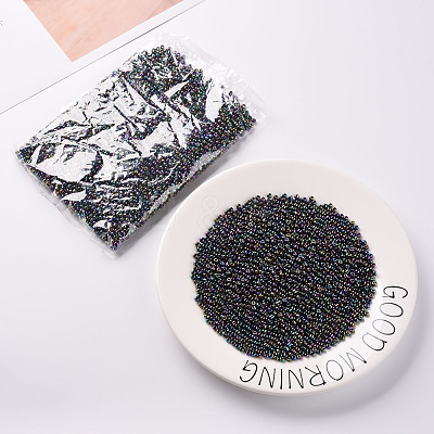 (Repacking Service Available) (Repacking Service Available) 6/0 Glass Seed Beads SEED-C018-4mm-603-1