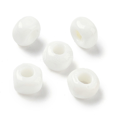 Handmade Lampwork European Beads LAMP-A009-03-09-1