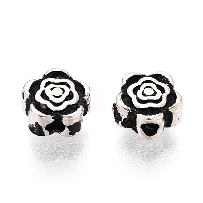 925 Sterling Silver Beads STER-N016-68AS-1