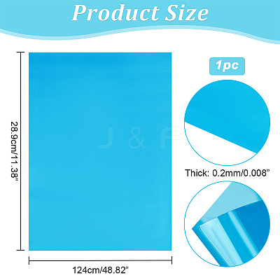 Transparent TPU Soft Waterproof Fabric DIY-WH0308-254A-05-1