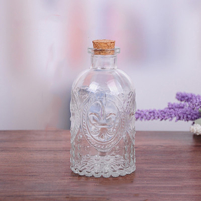 Glass Wishing Bottles BOTT-PW0011-50E-1