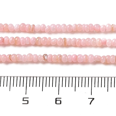 Natural Freshwater Shell Beads Strands SHEL-P017-01A-09-1