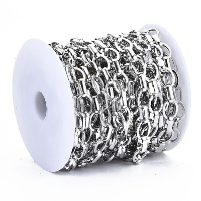 Unwelded Iron Box Chains CH-S125-16A-02-1
