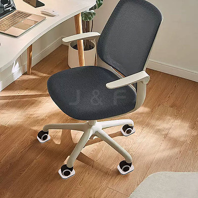 Felt Office Anti-slip Chair Mats AJEW-WH0481-508-1