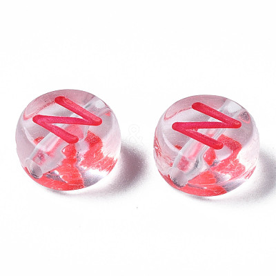 Transparent Clear Acrylic Beads MACR-N008-56N-1