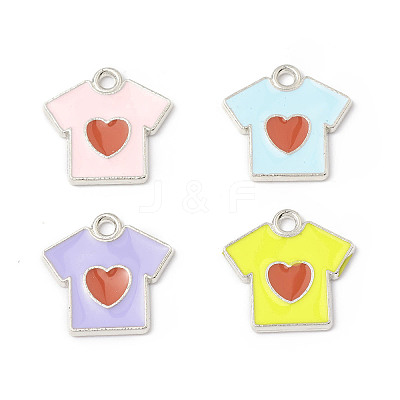 Alloy Enamel Pendants ENAM-G212-09P-1