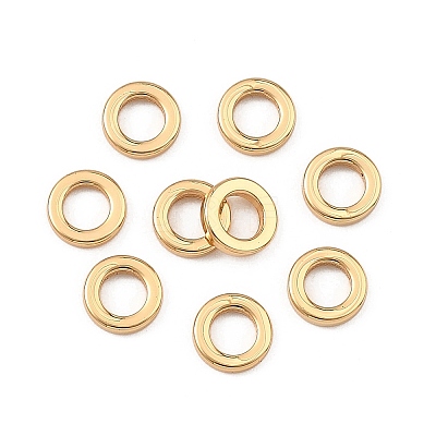 SHEGRACE Brass Beads XGRQ58918-771G-1