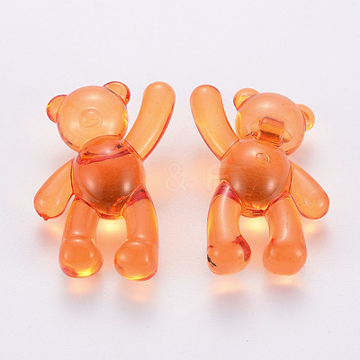 Transparent Acrylic Beads MACR-S373-01B-921-1