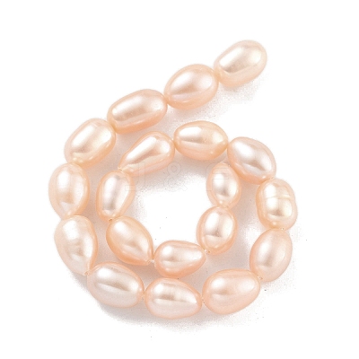 Natural Cultured Freshwater Pearl Beads Strands PEAR-P062-10G-1